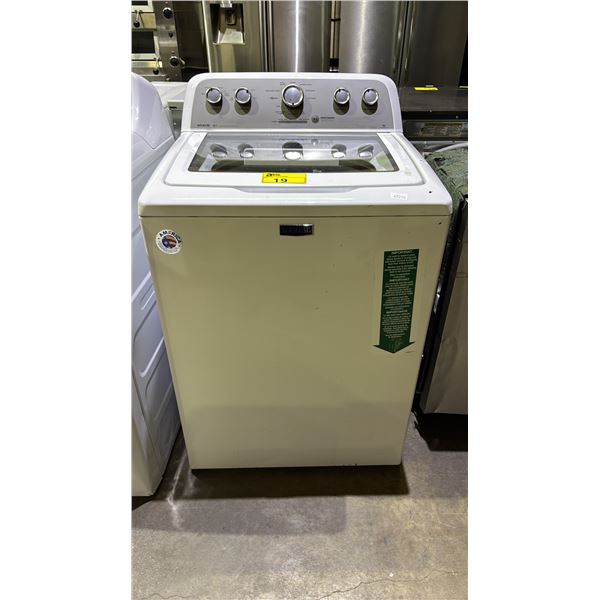 MAYTAG BRAVOS MCT TOP LOAD WASHING MACHINE
