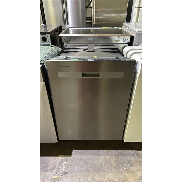 WHIRLPOOL STAINLESS STEEL BUILT IN DISHWASHER