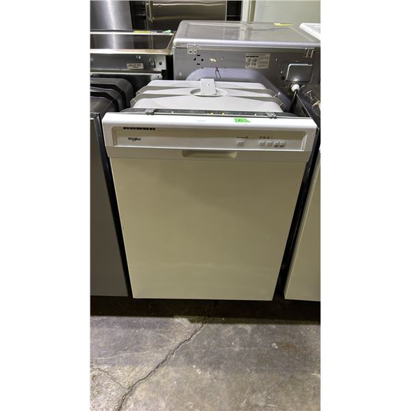 WHIRLPOOL BUILT-IN DISHWASHER