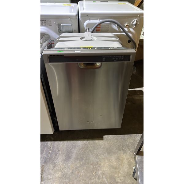 WHIRLPOOL STAINLESS STEEL BUILT-IN DISHWASHER