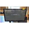 Image 2 : SAMSUNG 50" PLASMA TV ON SONAX ROTATING PEDESTAL STAND WITH GLASS SHELVES *NO REMOTE*