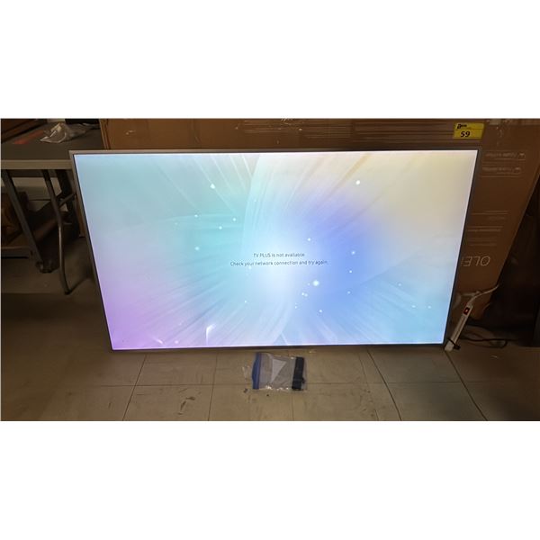 SAMSUNG 65" MU7000 SERIES 2160P LED SMART 4K UHD TV WITH REMOTE *NO STAND*