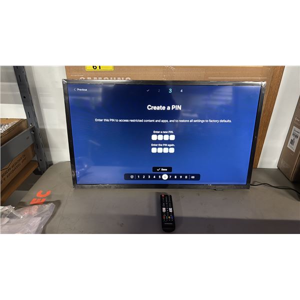 SAMSUNG 32" H5000F SERIES 720P HD HDR LED SMART TV