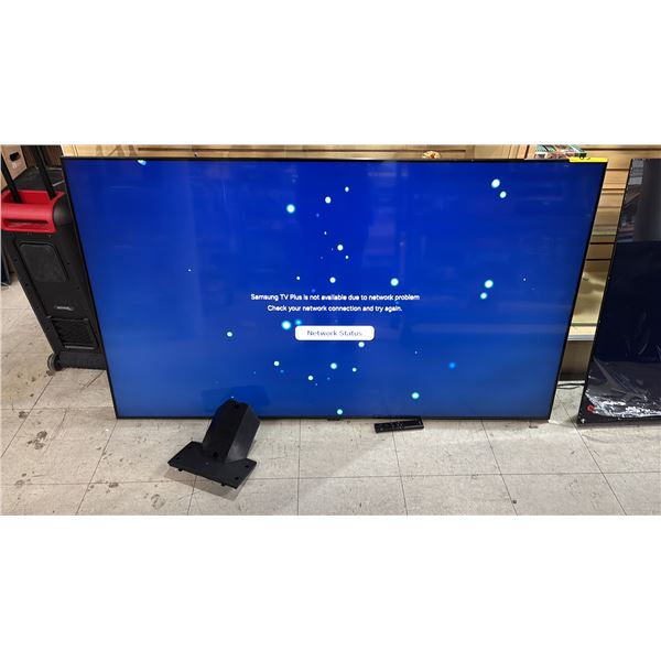 SAMSUNG 65" Q80C SERIES QLED FALD SMART 4K TV WITH STAND & REMOTE