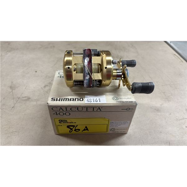 SHIMANO CALCUTTA 400 LEVEL WIND FISHING REEL