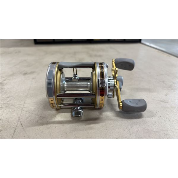 ABU GARCIA AMBASSADEUR 6500 C3 LIMITED EDITION 50TH ANNIVERSARY LEVEL WIND FISHING REEL