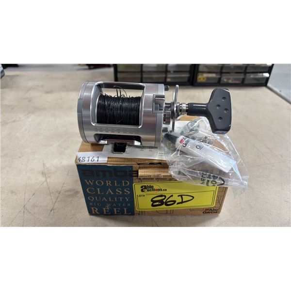 ABU GARCIA AMBASSADEUR MORRUM 7700 CL LEVEL WIND FISHING REEL