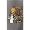 Image 4 : COLLECTION OF SMALL FIRST NATIONS LEATHER BAGS, KEY CHAINS, MINI DREAM CATCHERS & MORE
