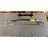 Image 2 : DECORATIVE SWORD WITH SHEATH: MADE IN INDIA