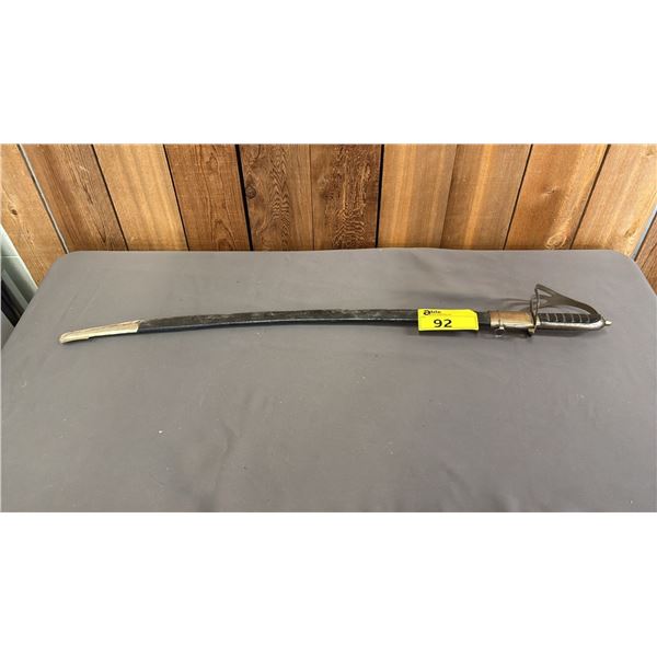 DECORATIVE SWORD WITH SHEATH: MADE IN INDIA