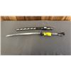 Image 2 : DECORATIVE KATANA WITH SNAKE HEAD POMMEL