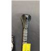 Image 3 : DECORATIVE KATANA WITH SNAKE HEAD POMMEL