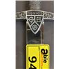 Image 4 : DECORATIVE ROBIN HOOD SWORD WITH WIRE-WRAPPED HILT