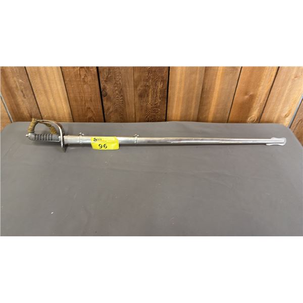 DECORATIVE RAPIER WITH SHEATH