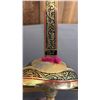 Image 4 : DECORATIVE RAPIER WITH ORNATE BASKET HILT