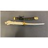 Image 2 : DECORATIVE SWORD WITH DRAGON HILT & SHEATH