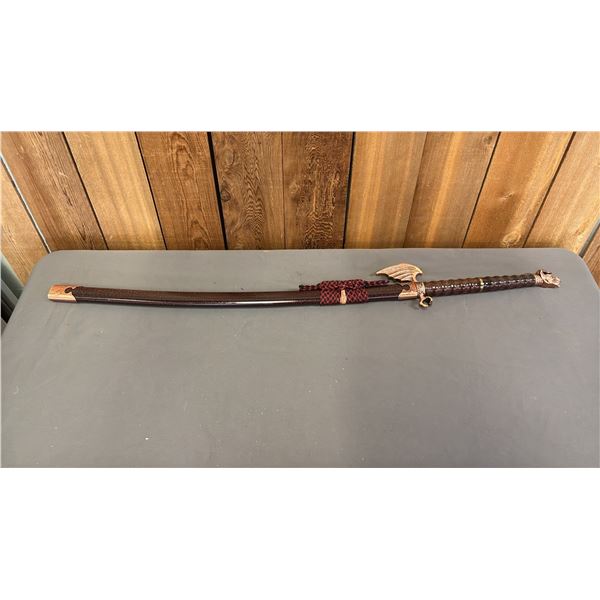 DECORATIVE KATANA WITH SHEATH
