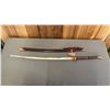Image 2 : DECORATIVE KATANA WITH SHEATH