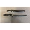 Image 2 : DECORATIVE TANTO (DAGGER) WITH SHEATH