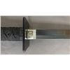 Image 3 : DECORATIVE TANTO (DAGGER) WITH SHEATH