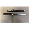 Image 2 : DECORATIVE TANTO (DAGGER) WITH SHEATH