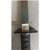 Image 3 : DECORATIVE TANTO (DAGGER) WITH SHEATH
