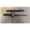 Image 2 : DECORATIVE TANTO (DAGGER) WITH SHEATH