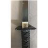 Image 3 : DECORATIVE TANTO (DAGGER) WITH SHEATH
