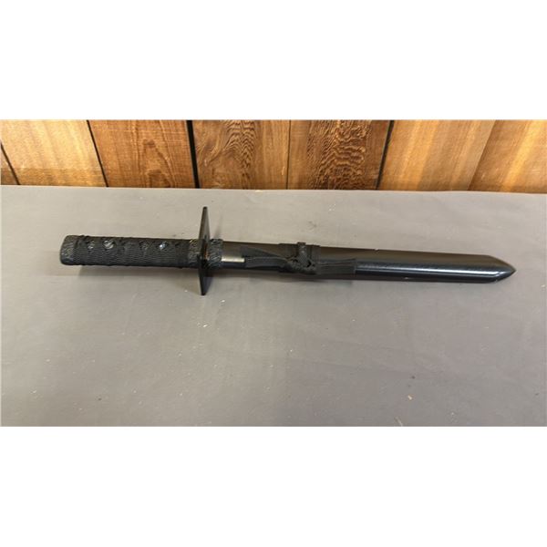 DECORATIVE TANTO (DAGGER) WITH SHEATH