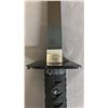 Image 3 : DECORATIVE TANTO (DAGGER) WITH SHEATH