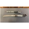 Image 2 : DECORATIVE SWORD WITH SNAKE HEAD POMMEL & SHEATH