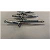 Image 3 : (3) DECORATIVE DAGGERS OF ASSORTED LENGTHS ON A STAND