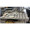 Image 1 : 80+ PIECES OF ROYAL ALBERT "SILVER MAPLE" CHINA