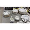 Image 2 : 80+ PIECES OF ROYAL ALBERT "SILVER MAPLE" CHINA