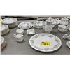 Image 3 : 80+ PIECES OF ROYAL ALBERT "SILVER MAPLE" CHINA