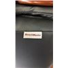 Image 3 : BENCHMASTER FAUX LEATHER SWIVEL RECLINING CHAIR