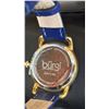 Image 3 : *NEW IN BOX WITH TAGS* BULGI LADIES ANALOGUE WATCH  & LEATHER BAND
