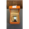 Image 1 : *NEW IN BOX WITH TAGS*TORY BURCH LADIES "THE SAWYER" ANALOGUE WATCH WITH LEATHER STRAP