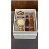 Image 1 : *NEW IN BOX* MICHAEL KORS LADIES RUNWAY INTERCHANGEABLE ANALOGUE WATCH SET WITH LEATHER BANDS