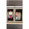 Image 2 : *NEW IN BOX* FOSSIL LADIES ANALOGUE WATCH WITH INTERCHANGEABLE STRAPS