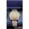 Image 2 : *NEW IN BOX WITH TAG* SWAROVSKI LADIES CRYSTALLINE HOURS WATCH WITH LEATHER BAND