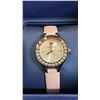 Image 2 : *NEW IN BOX WITH TAG* SWAROVSKI LADIES LOVELY CRYSTALS MINI MODEL ANALOGUE WATCH WITH LEATHER BAND