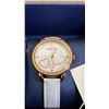 Image 2 : *NEW IN BOX WITH TAG* SWAROVSKI LADIES AILA DAY HEART ANALOGUE WATCH WITH LEATHER BAND