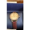 Image 2 : *NEW IN BOX WITH TAG* SWAROVSKI LADIES LOVELY CRYSTALS MINI MODEL ANALOGUE WATCH WITH LEATHER BAND
