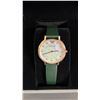 Image 2 : *NEW IN BOX WITH TAG* EMPORIO ARMANI LADIES ANALOGUE WATCH WITH MOTHER OF PEARL FACE & LEATHER BAND