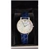Image 2 : *NEW IN BOX WITH TAG* EMPORIO ARMANI LADIES ANALOGUE WATCH WITH MOTHER OF PEARL FACE & LEATHER BAND