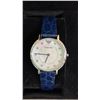 Image 2 : *NEW IN BOX WITH TAG* EMPORIO ARMANI LADIES ANALOGUE WATCH WITH MOTHER OF PEARL FACE & LEATHER BAND