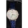 Image 2 : *NEW IN BOX WITH TAG* EMPORIO ARMANI LADIES ANALOGUE WATCH WITH MOTHER OF PEARL FACE & LEATHER BAND