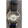 Image 3 : *NEW IN BOX WITH TAG* EMPORIO ARMANI LADIES ANALOGUE WATCH WITH MOTHER OF PEARL FACE & LEATHER BAND