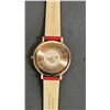 Image 3 : *NEW IN BOX WITH TAG* EMPORIO ARMANI LADIES KAPPA ANALOGUE WATCH WITH LEATHER BAND